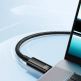 Baseus Tungsten Gold USB-C to USB-C Cable 240W (CAWJ040101) - кабел с бързо зареждане за устройства с USB-C порт (200 см) (черен)  thumbnail 5