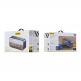 Dudao Y17 Wireless Speaker Bluetooth, FM And Clock - безжичен портативен спийкър с FM радио, часовник с аларма и microSD слот (тъмносив) thumbnail 5