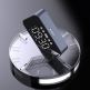 Dudao Y17 Wireless Speaker Bluetooth, FM And Clock - безжичен портативен спийкър с FM радио, часовник с аларма и microSD слот (тъмносив) thumbnail 8