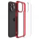 Spigen Ultra Hybrid Case - хибриден кейс с висока степен на защита за iPhone 15 Pro Max (червен-прозрачен) thumbnail 8