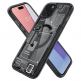Spigen Ultra Hybrid MagSafe Zero One Case - хибриден кейс с висока степен на защита с MagSafe за iPhone 15 (прозрачен-черен)  thumbnail 6