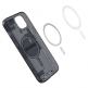 Spigen Ultra Hybrid MagSafe Zero One Case - хибриден кейс с висока степен на защита с MagSafe за iPhone 15 (прозрачен-черен)  thumbnail 7
