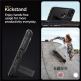 Spigen Tough Armor MagSafe Case - хибриден кейс с най-висока степен на защита с MagSafe за iPhone 15 Pro (черен) thumbnail 14