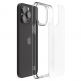 Spigen Ultra Hybrid Case - хибриден кейс с висока степен на защита за iPhone 15 Pro (прозрачен-матиран) thumbnail 8