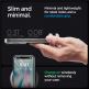 Spigen Ultra Hybrid Case - хибриден кейс с висока степен на защита за iPhone 15 Pro (прозрачен-матиран) thumbnail 13
