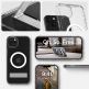 Spigen Ultra Hybrid S MagSafe Case - хибриден кейс с висока степен на защита с MagSafe и вградена поставка за iPhone 15 Plus (прозрачен)  thumbnail 16
