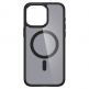 Spigen Ultra Hybrid MagSafe Case - хибриден кейс с висока степен на защита с MagSafe за iPhone 15 Pro Max (черен-прозрачен)  thumbnail 3