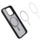 Spigen Ultra Hybrid MagSafe Case - хибриден кейс с висока степен на защита с MagSafe за iPhone 15 Pro Max (черен-прозрачен)  thumbnail 7