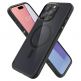 Spigen Ultra Hybrid MagSafe Case - хибриден кейс с висока степен на защита с MagSafe за iPhone 15 Pro Max (черен-прозрачен)  thumbnail 8