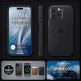 Spigen Ultra Hybrid MagSafe Case - хибриден кейс с висока степен на защита с MagSafe за iPhone 15 Pro Max (черен-прозрачен)  thumbnail 14