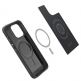 Spigen Core Armor MagSafe - силиконов (TPU) калъф с висока степен на защита с MagSafe за iPhone 15 Pro (черен) thumbnail 7