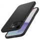 Spigen Thin Fit Case - качествен тънък матиран кейс за iPhone 15 Plus (черен) thumbnail 7