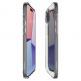 Spigen Crystal Flex Case - тънък качествен силиконов (TPU) калъф за iPhone 15 (прозрачен)  thumbnail 9