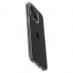 Spigen Crystal Flex Case - тънък качествен силиконов (TPU) калъф за iPhone 15 Pro (прозрачен)  thumbnail 8