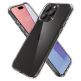 Spigen Crystal Hybrid Case - хибриден кейс с висока степен на защита за iPhone 15 Pro Max (прозрачен)	 thumbnail 7