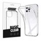 GrizzGlass BasicClear TPU Case - силиконов (TPU) калъф за iPhone 14 Pro (прозрачен)  thumbnail