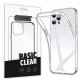 GrizzGlass BasicClear TPU Case - силиконов (TPU) калъф за iPhone 14 Pro Max (прозрачен)  thumbnail