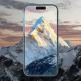 Tech-Protect Supreme Protection Set - комплект 2 броя стъклено защитно покритие за дисплея и стъклено защитно покритие за камерата на iPhone 15 Plus (прозрачен) thumbnail 4