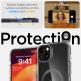 Spigen Ultra Hybrid MagSafe Case - хибриден кейс с висока степен на защита с MagSafe за iPhone 15 (прозрачен-карбонов)  thumbnail 11
