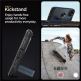 Spigen Tough Armor MagSafe Case - хибриден кейс с най-висока степен на защита с MagSafe за iPhone 15 Pro (тъмносин) thumbnail 14