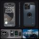 Spigen Tough Armor MagSafe Case - хибриден кейс с най-висока степен на защита с MagSafe за iPhone 15 Pro (тъмносин) thumbnail 18