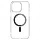 Spigen Ultra Hybrid MagSafe Case - хибриден кейс с висока степен на защита с MagSafe за iPhone 15 Pro (прозрачен-карбонов)  thumbnail 3