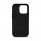 iCarer Leather Oil Wax MagSafe Case - кожен (естествена кожа) кейс с MagSafe за iPhone 15 Pro (черен) thumbnail 3