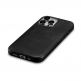 iCarer Leather Oil Wax MagSafe Case - кожен (естествена кожа) кейс с MagSafe за iPhone 15 Pro (черен) thumbnail 9