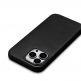 iCarer Leather Oil Wax MagSafe Case - кожен (естествена кожа) кейс с MagSafe за iPhone 15 Pro (черен) thumbnail 10
