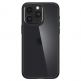 Spigen Ultra Hybrid Case - хибриден кейс с висока степен на защита за iPhone 15 Pro (черен-матиран) thumbnail 2