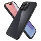 Spigen Ultra Hybrid Case - хибриден кейс с висока степен на защита за iPhone 15 Pro (черен-матиран) thumbnail 7