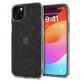 Spigen Liquid Crystal Glitter Case - тънък силиконов (TPU) калъф за iPhone 15 Plus (прозрачен)  thumbnail