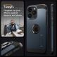 Spigen Tough Armor MagSafe Case - хибриден кейс с най-висока степен на защита с MagSafe за iPhone 15 Pro Max (тъмносин) thumbnail 13