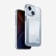 Uniq AirFender ID Flexible Case - удароустойчив силиконов (TPU) калъф с джоб за кредитна карта за iPhone 15 (прозрачен) thumbnail