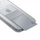 Uniq AirFender ID Flexible Case - удароустойчив силиконов (TPU) калъф с джоб за кредитна карта за iPhone 15 (прозрачен) thumbnail 4