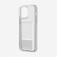 Uniq AirFender ID Flexible Case - удароустойчив силиконов (TPU) калъф с джоб за кредитна карта за iPhone 15 (прозрачен) thumbnail 5