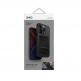 Uniq AirFender ID Flexible Case - удароустойчив силиконов (TPU) калъф с джоб за кредитна карта за iPhone 15 (черен) thumbnail 4