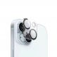 Crong Lens Shield Protector - предпазна плочка за камерата на iPhone 15, iPhone 15 Plus (прозрачен) thumbnail