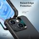 ESR Air Armor Case - хибриден удароустойчив кейс за iPhone 15 (черен-мат) thumbnail 4
