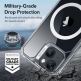 ESR Air Armor HaloLock MagSafe Case - хибриден удароустойчив кейс с MagSafe за iPhone 15 (прозрачен) thumbnail 4