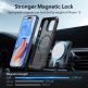 ESR Air Armor HaloLock MagSafe Case - хибриден удароустойчив кейс с MagSafe за iPhone 15 (черен-мат) thumbnail 3