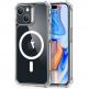 ESR Air Armor HaloLock MagSafe Case - хибриден удароустойчив кейс с MagSafe за iPhone 15 Plus (прозрачен) thumbnail