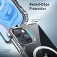 ESR Air Armor HaloLock MagSafe Case - хибриден удароустойчив кейс с MagSafe за iPhone 15 Plus (прозрачен) thumbnail 5
