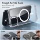 ESR Air Armor HaloLock MagSafe Case - хибриден удароустойчив кейс с MagSafe за iPhone 15 Plus (прозрачен) thumbnail 6