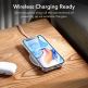 ESR Air Armor HaloLock MagSafe Case - хибриден удароустойчив кейс с MagSafe за iPhone 15 Plus (прозрачен) thumbnail 7