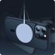 Tech-Protect MagMat MagSafe Case - хибриден удароустойчив кейс с MagSafe за iPhone 15 Pro Max (черен-мат) thumbnail 4