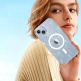 Tech-Protect Flexair Glitter Hybrid MagSafe Case - хибриден удароустойчив кейс с MagSafe за iPhone 15 Pro (прозрачен) thumbnail 6