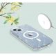 Tech-Protect Flexair Glitter Hybrid MagSafe Case - хибриден удароустойчив кейс с MagSafe за iPhone 15 Pro Max (прозрачен) thumbnail 4