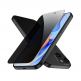 ESR Privacy Full Cover Tempered Glass - калено стъклено защитно покритие с определен ъгъл на виждане за дисплея на iPhone 15 (черен-прозрачен) thumbnail 3