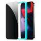 ESR Privacy Full Cover Tempered Glass - калено стъклено защитно покритие с определен ъгъл на виждане за дисплея на iPhone 15 Pro Max (черен-прозрачен) thumbnail 5
